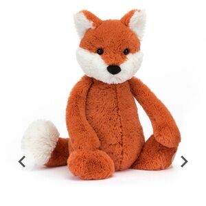 NWOT Jellycat Bashful Fox Cub